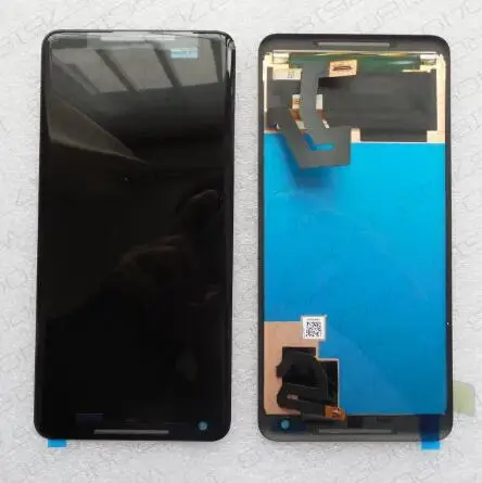 Pixel 2 XL Для Google Pixel 2 XL Lcd кодирующий преобразователь сенсорного экрана в сборе Замена для Google Pixel 2 XL запасные части - Color: Pixel 2 XL
