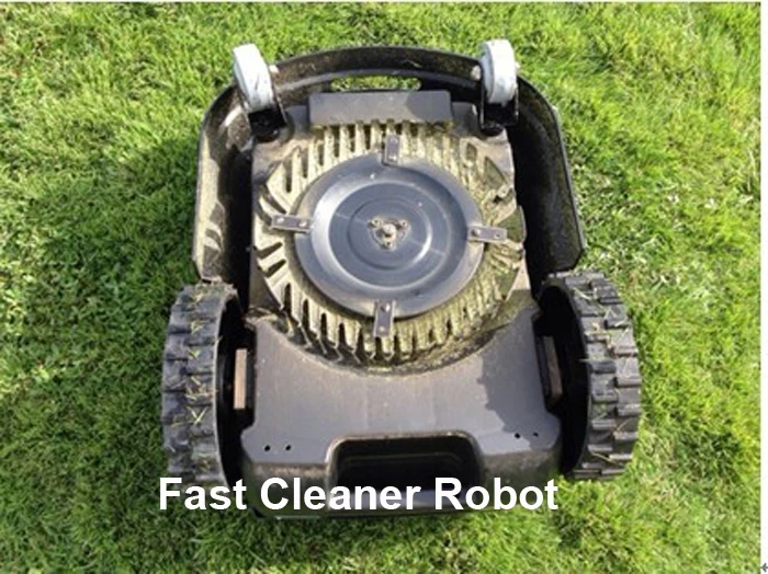 Smartphone WIFI App Robot Lawn Mower S520 Auto Recharge Schedule Range function Subarea Compass Language optional | Бытовая техника