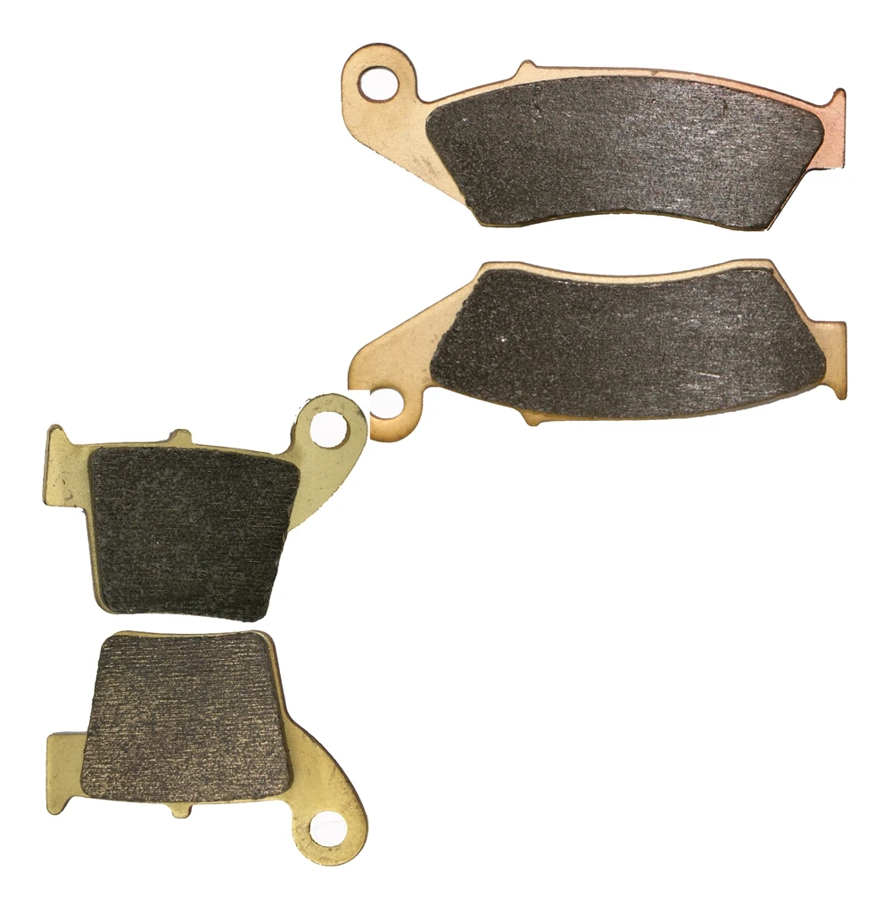 Комплект тормозных колодок HONDA Dirt CRF250 CRF 250 R4 R5 R6 R7 2004 2005 2006 передние и