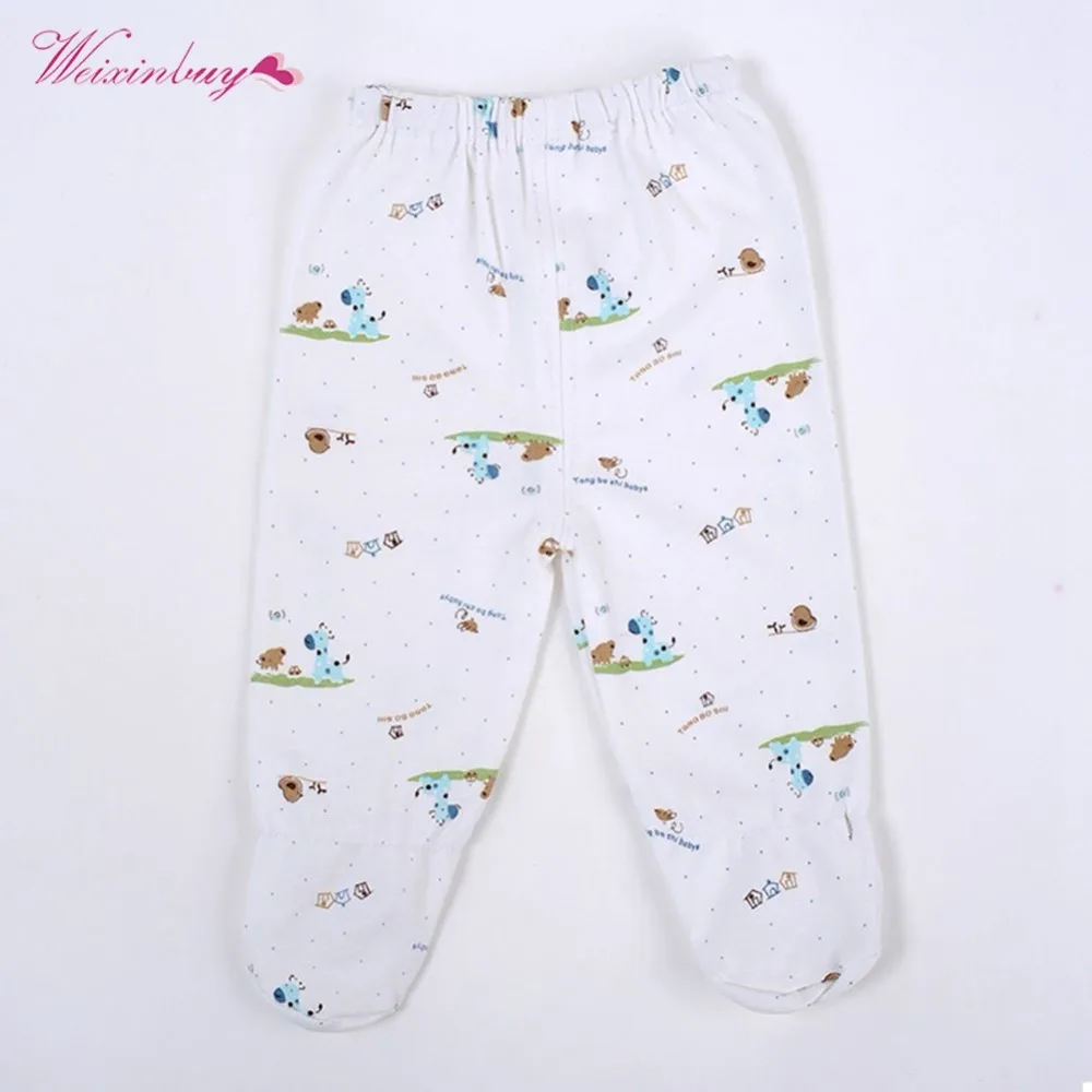 WEIXINBUY/5 шт./компл. Одежда для новорожденных мальчиков и девочек хлопковые топы с