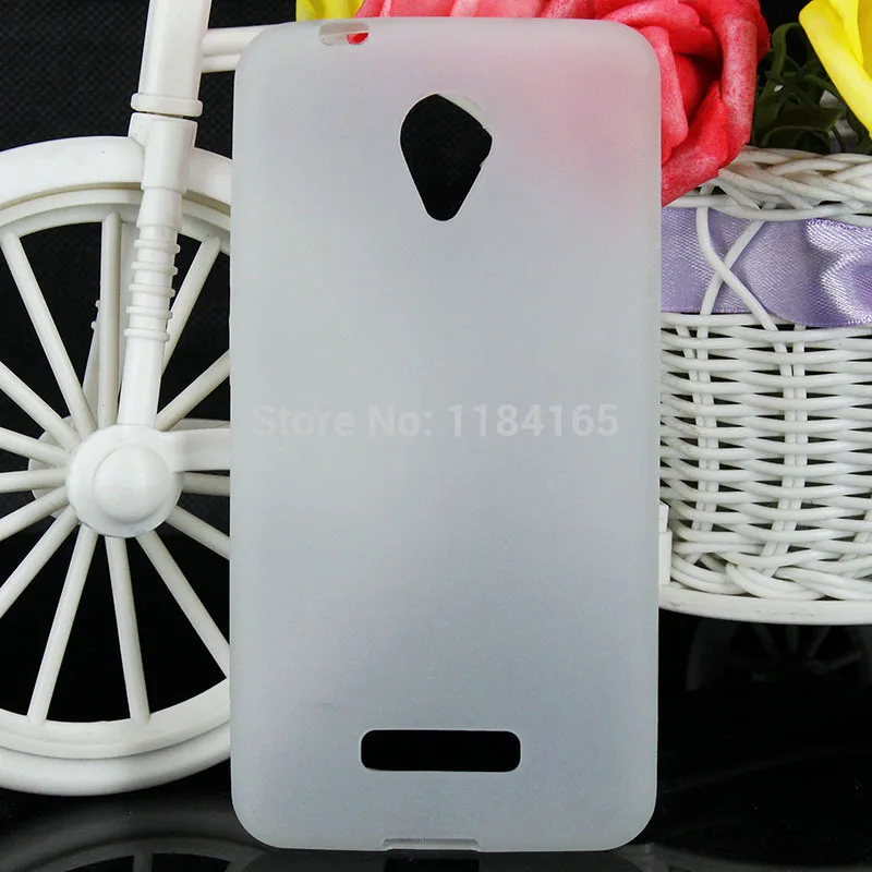 TPU Case for Micromax Canvas Spark Q380 4.7 inch White Frosted Pudding Noctilucence Soft Skin Fit Durable Back Cover |