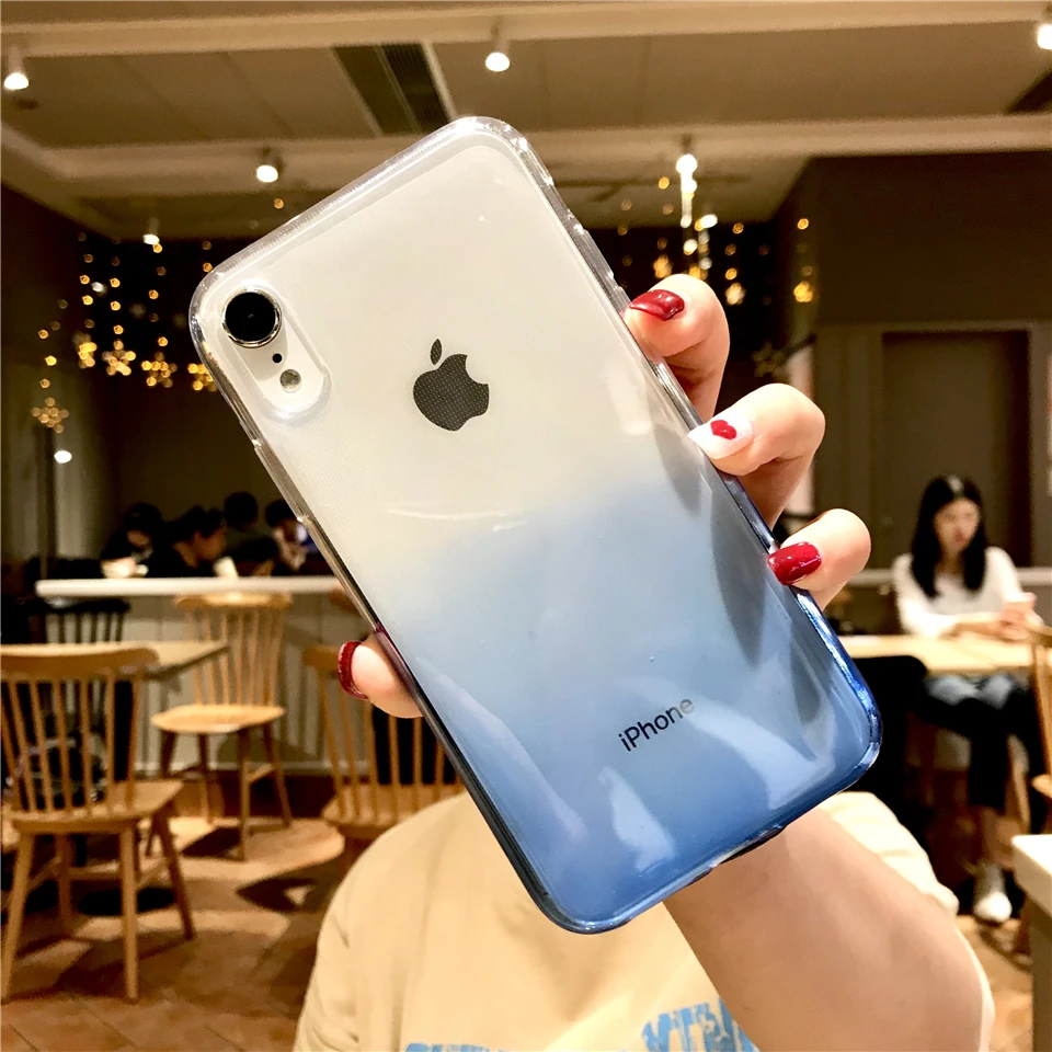 Блестящий Радужный силиконовый чехол 2 в 1 для iphone XR XS X 6 6s 7 8 Plus LG Q6 Q8 G5 G6 G7 V10 V20 V30 K8 K10