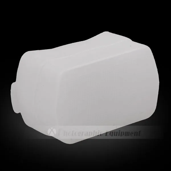 3 вида цветов (синий белый желтый) Рассеиватель для вспышки камеры софтбокс Canon 580EX