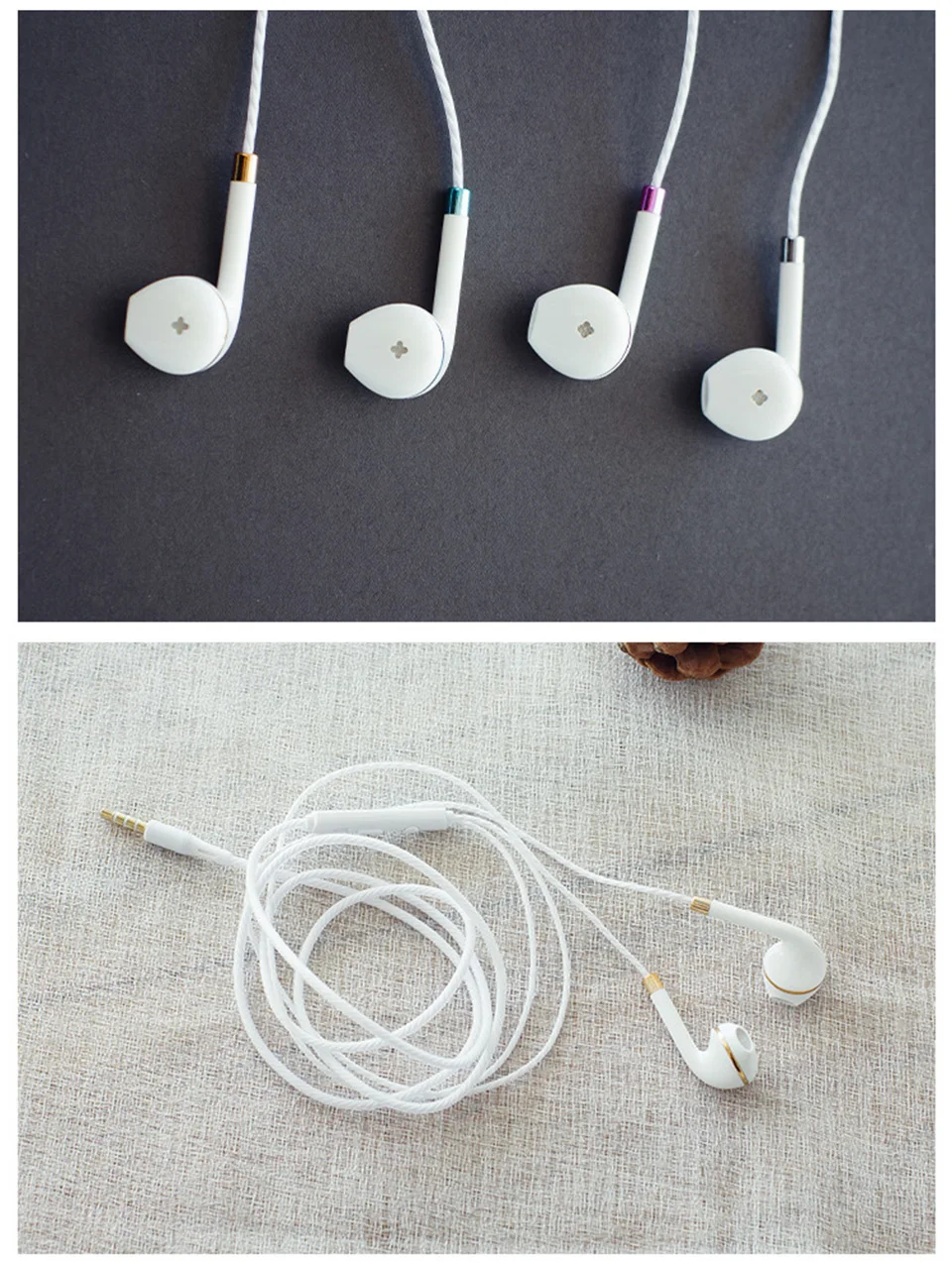 New Super Bass earbuds headset Stereo Sport Earphones earpiece wired in-ear Earphone for iphone xiaomi Samsung