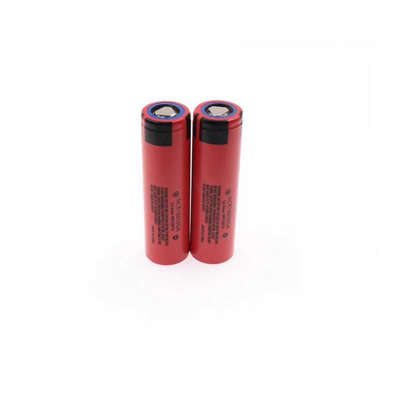100% Оригинальная 18650 Батарея 3 7 V 3500 mAh NCR 18650GA 30A разрядная перезаряжаемая