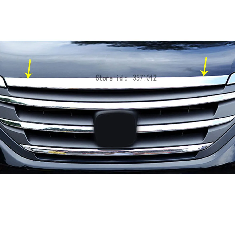 Передняя решетка двигателя для Honda CRV 1 шт. 2012 2013 2014 2015 2016 ABS автомобиля|Наклейки на