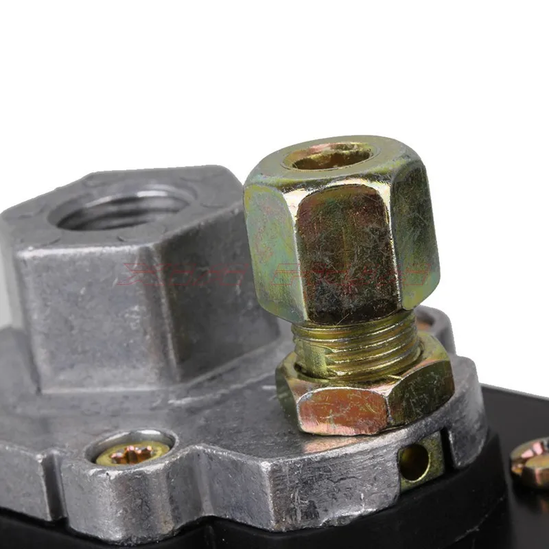 AC240V 15A 180 PSI переключатель давления для воздушного компрессора регулятор клапана