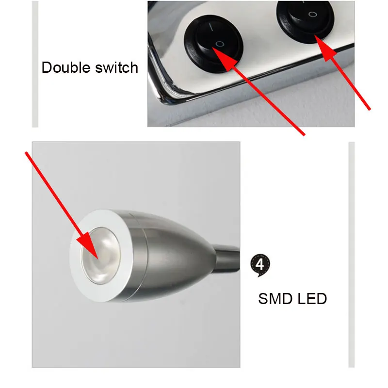 Современные тканевые светодиодные Настенные светильники тканевая лампа