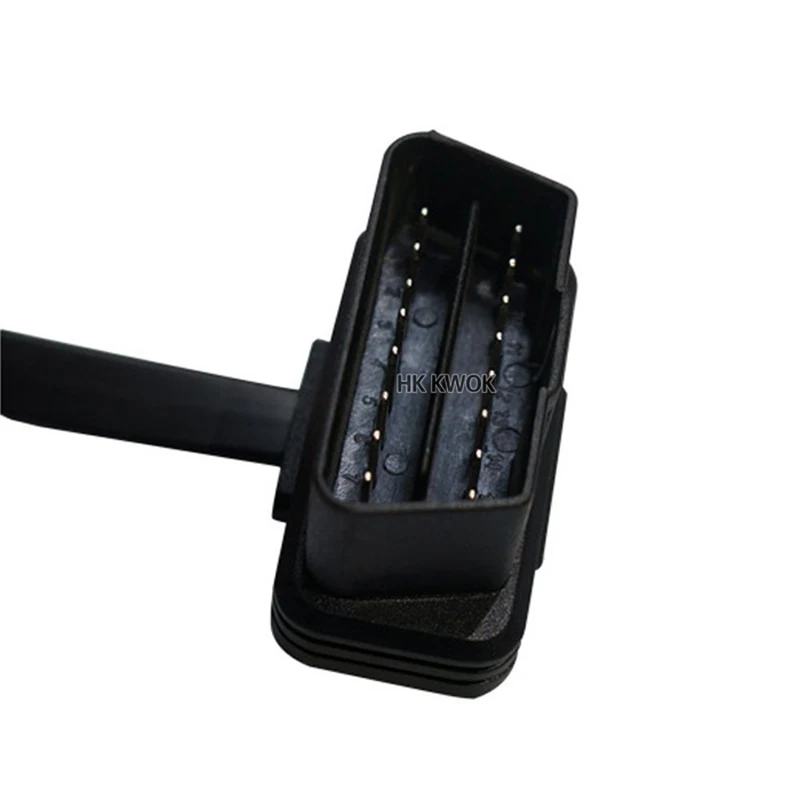 Диагностический кабель OBD 2 60 см с выключателем питания|obd 2|obd malecable obd |