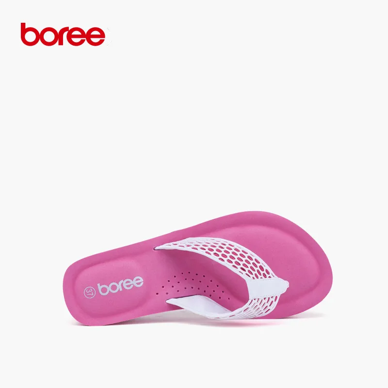 Boree/Летние женские сандалии Модные Сланцы повседневная обувь Soft Air Mesh