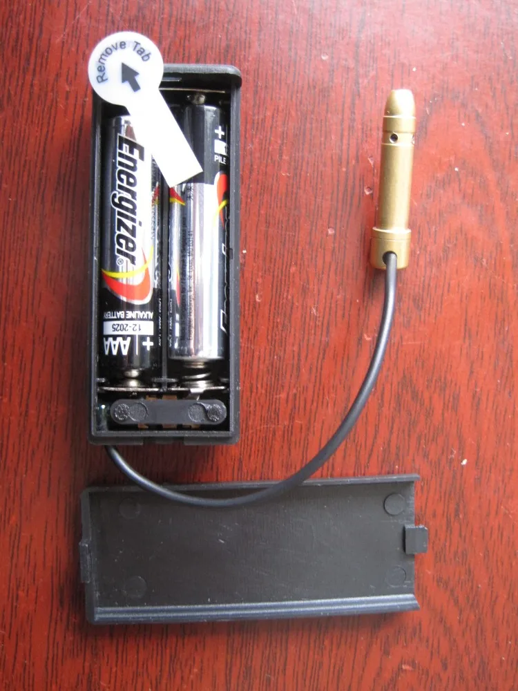 Размер калибра 22 дюйма с внешней батарейной коробкой бесплатная доставка|bore