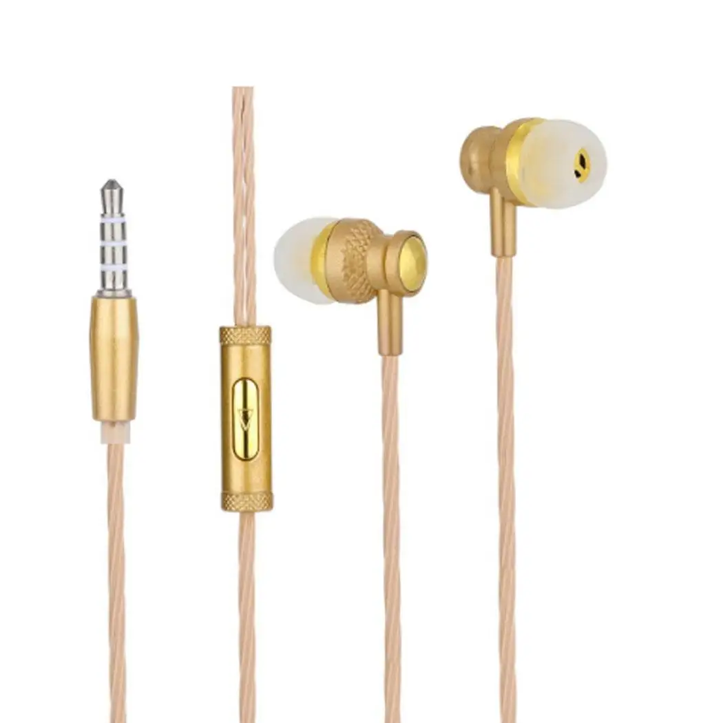 Общие Проводные Hifi наушники вкладыши с басами 0 1 (%) 108 (дБ) 20 20000 (Гц) микрофоном 36 ()