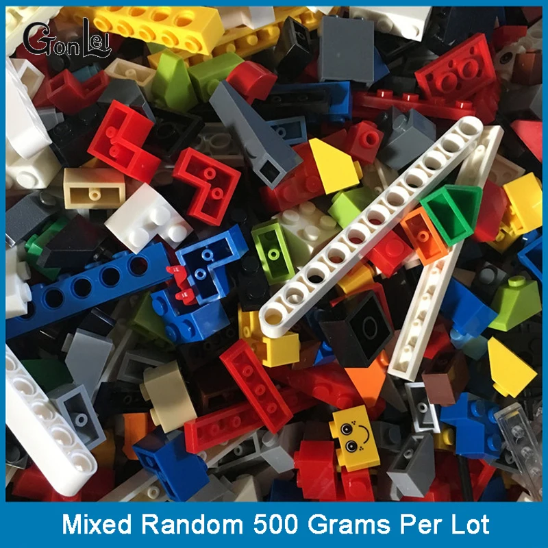 500 г/пакет строительные блоки смешанные общие кирпичные техника кирпич оптом