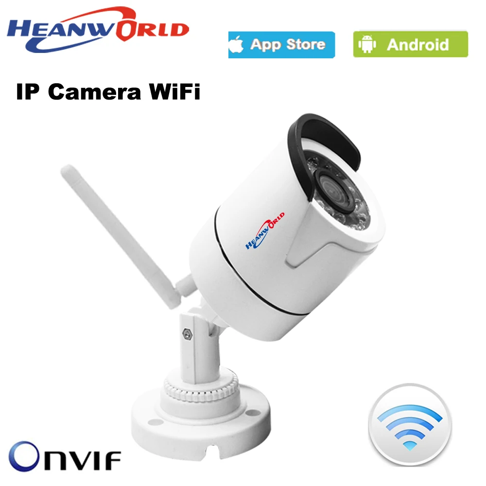 Heanworld, уличная ip-камера 1080 P, беспроводная, Wifi, HD 960 P, 720 P, ИК, ночное видение, Onvif, водонепроницаемая, безопасность, пуля, сетевая веб-камера