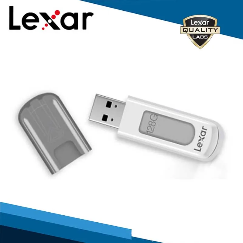 Lexar JumpDrive V100 флеш-накопитель USB 3,0 32 ГБ флеш-накопитель 64 ГБ Chiavetta 128 Гб внешний накопитель USB Jump Drive бренд