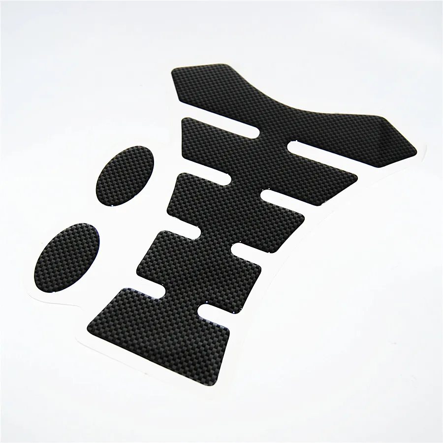 Мотоциклетные прокладки из углеродного волокна для газового бака наклейка ZX6R ZX6