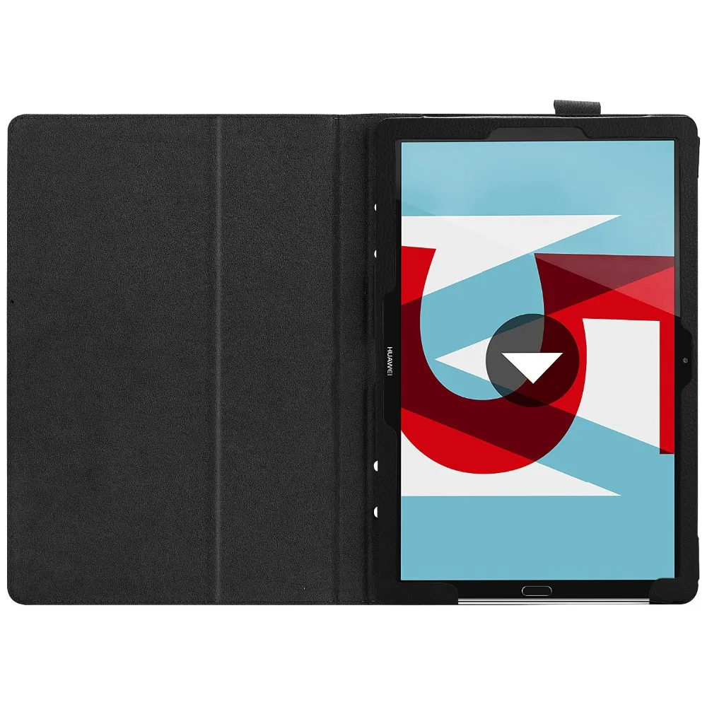 Чехол Kemile для Huawei MediaPad M5 10 8 дюйма искусственная кожа чехол планшета