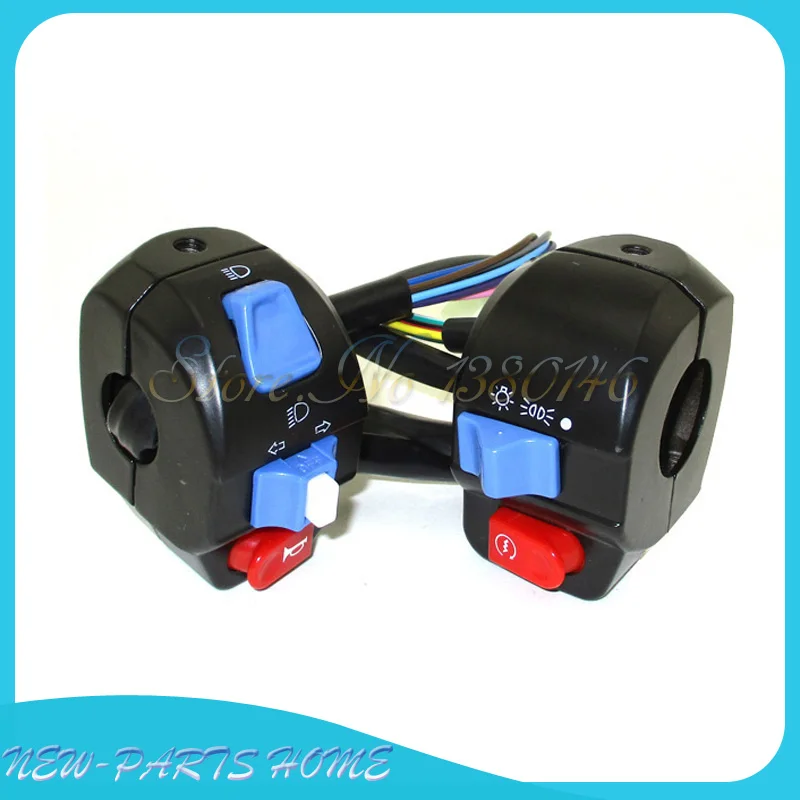 Левая и правая ручка контрольный переключатель в сборе для мопедов GY6 50cc 125cc 150cc |