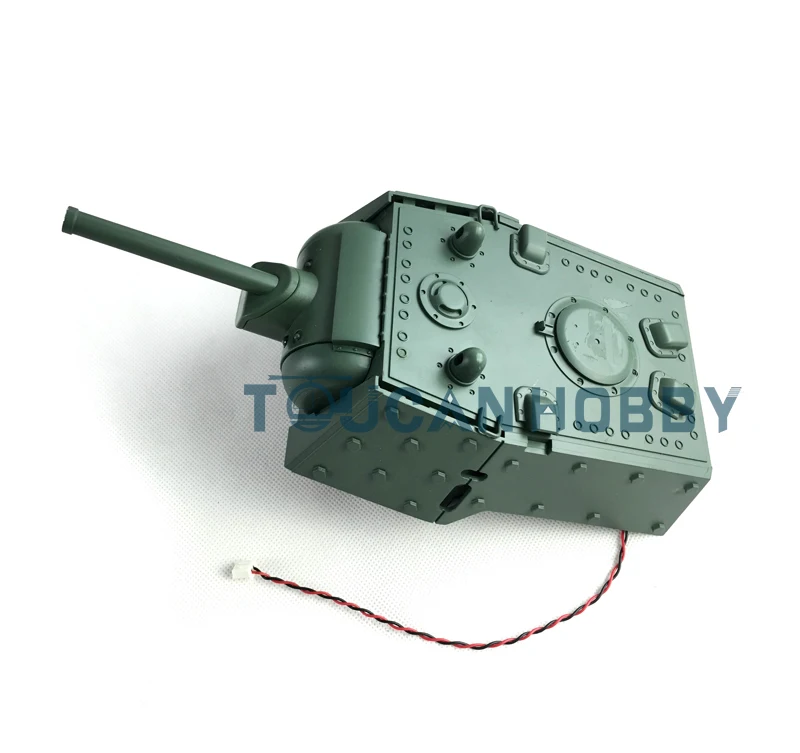 HengLong 5 3 версия масштаб 1/16 русский KV1 RC Танк 3878 пластиковая башня с вращающейся