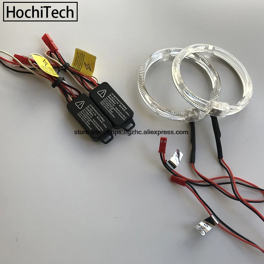 HochiTech Cree светодиодный чип свет направляющий ангельские глазки комплект белый