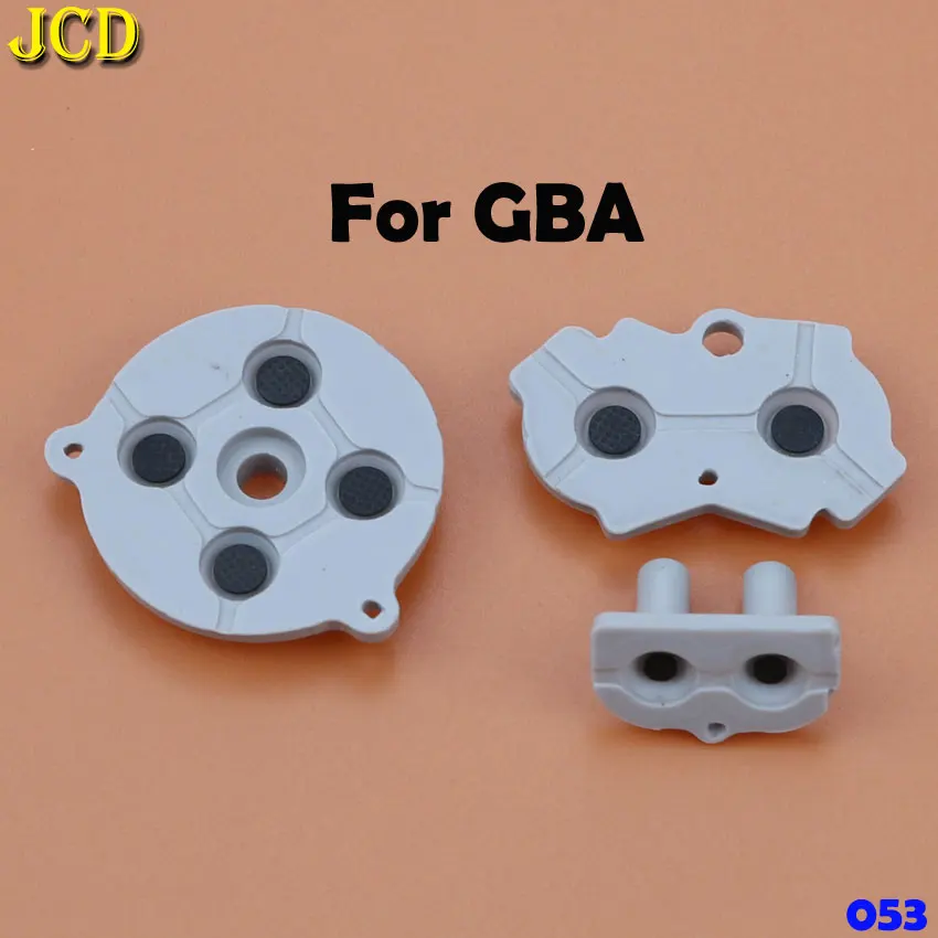 JCD резиновый проводящий D pad для мальчиков классический ГБ GBC GBP GBA SP 3DS NDSL NDSI NGC