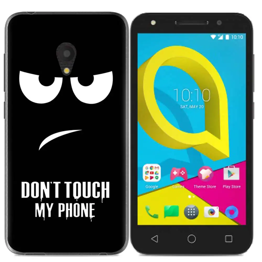 Мягкие чехлы из ТПУ для Fundas Alcatel U5 HD силиконовый чехол 5 0 &quotдля 5047 5047D 5047Y Защитные