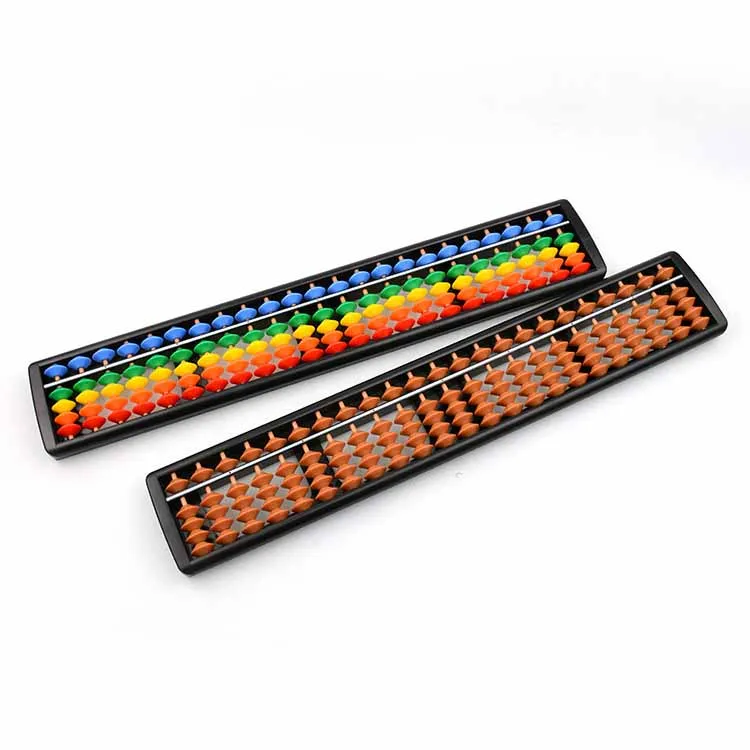 23 колонны пластиковый abacus Chinese Soroban учебный инструмент математический