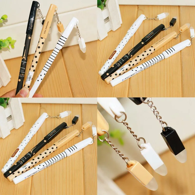 1 шт. корейские канцелярские принадлежности 0,5 мм милые стираемые ручки Подвески гелевая ручка для письма школьные офисные принадлежности