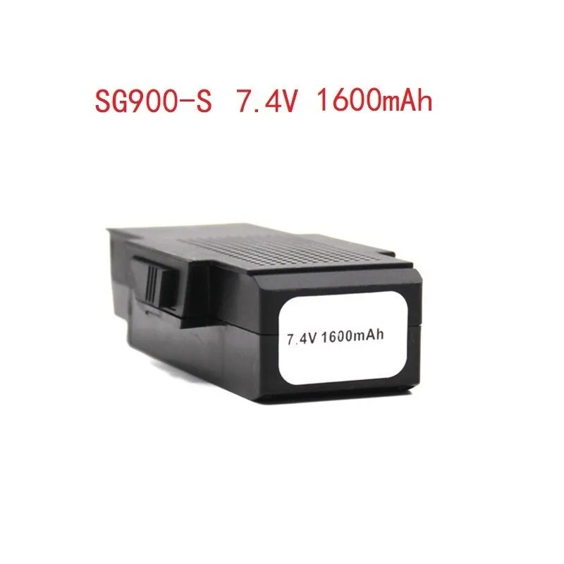 Обновленная батарея 7,4 V 1600mAh Lipo для SG900S SG900-S для RC вертолета квадрокоптера запасные части 7,4 v батарея дрона XL-196 10 шт