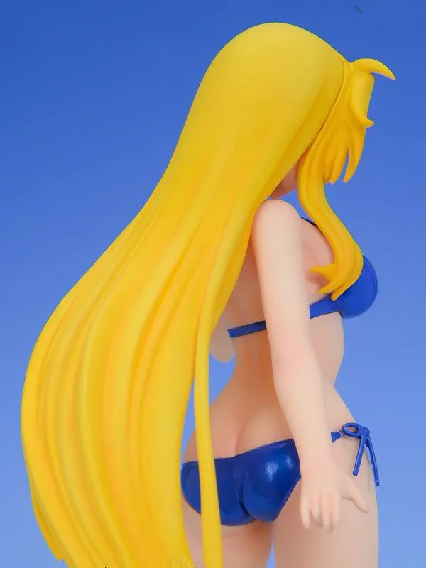 Аниме Фигурка волшебная девушка лирическая Nanoha StrikerS Fate Testarossa Harlaown купальник