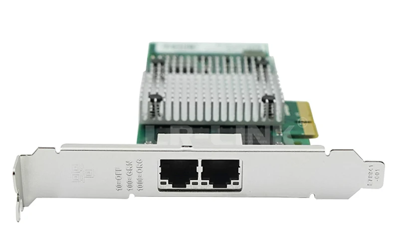 LR-LINK 9712HT PCI-E 4X сервер двойной RJ45 Порты и разъёмы Gigabit Ethernet LAN Intel i350 1 ГБ сетевая карта Intel I350-T2 Совместимость