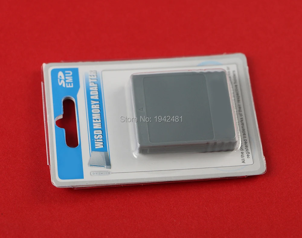 Карта памяти SD WISD 20 шт. адаптер конвертер для игровой консоли Wii NGC GameCube|reader card|reader