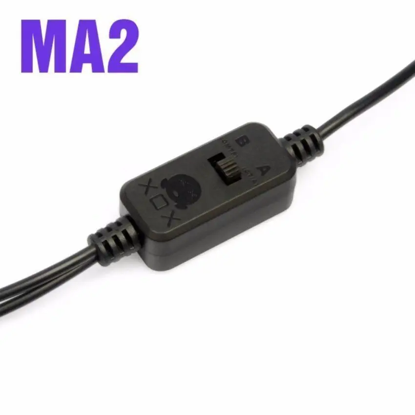 XOX KS108 USB внешняя звуковая карта + кабель MA2 Live Stream для записи песен аксессуары