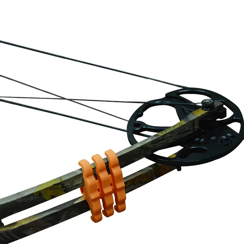 

2pcs Compound Bow Limb Stabilizer Rubber Limbsaver Dampener Silencer Reduce Noice Absorber For Shooting Archery Accessories