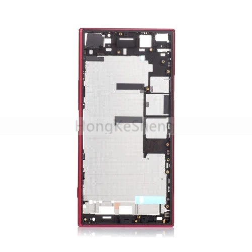 ОЕМ средняя рамка с кнопками питания и громкости для Sony Xperia XZ Premium XZP G8142 G8141 SO