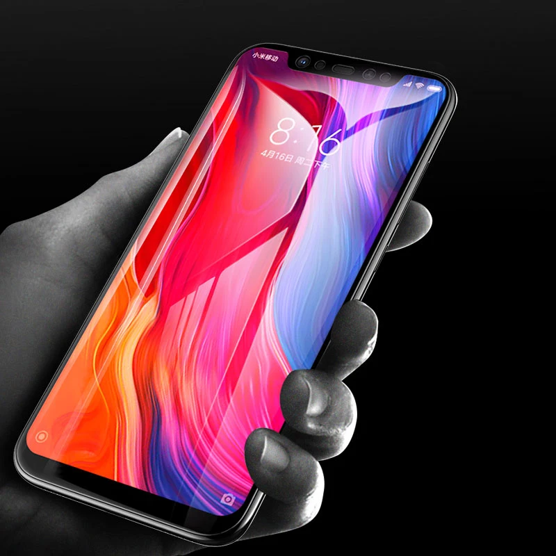 Закаленное стекло 9D для xiaomi mi8 mi 8 a2 lite Защита экрана Xiaomi redmi 5 Plus Note 6 Pro S2 защитное |
