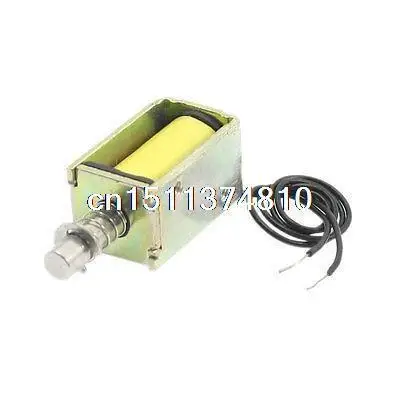 Электромагнит с открытой рамой DC5V 0.83A 4 16 W Pull 90g/2mm|electromagnet|electromagnet solenoidelectromagnet pull |