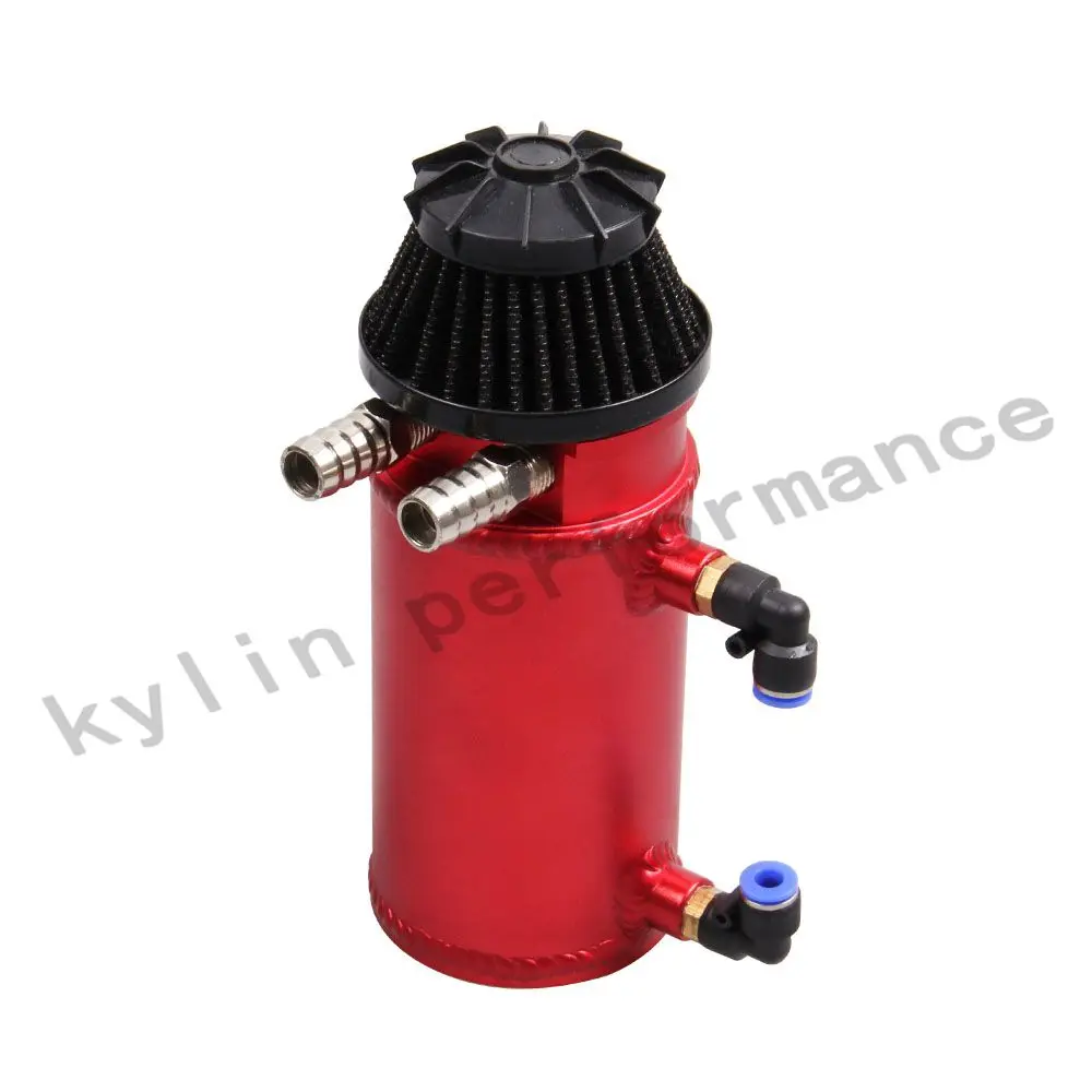 KYLIN-алюминиевый черный/красное масло резервуар для ловли резервуара с фильтр