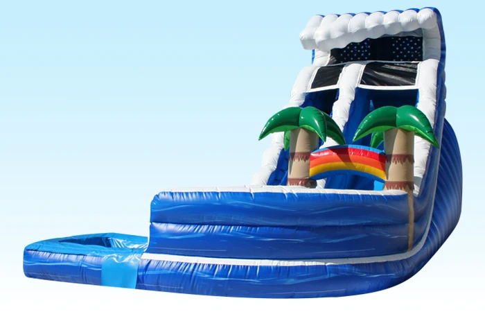 

(China Guangzhou) manufacturers selling inflatable slides, inflatable castles, Inflatable pool slide CB-28