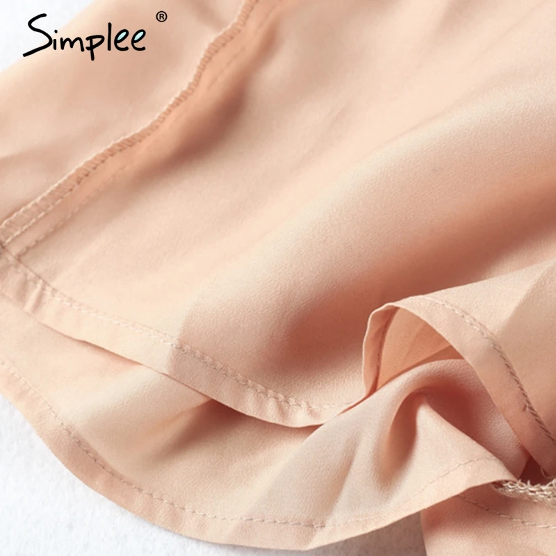 Женские штаны Simlee с широкими штанинами летние привлекательные повседневные