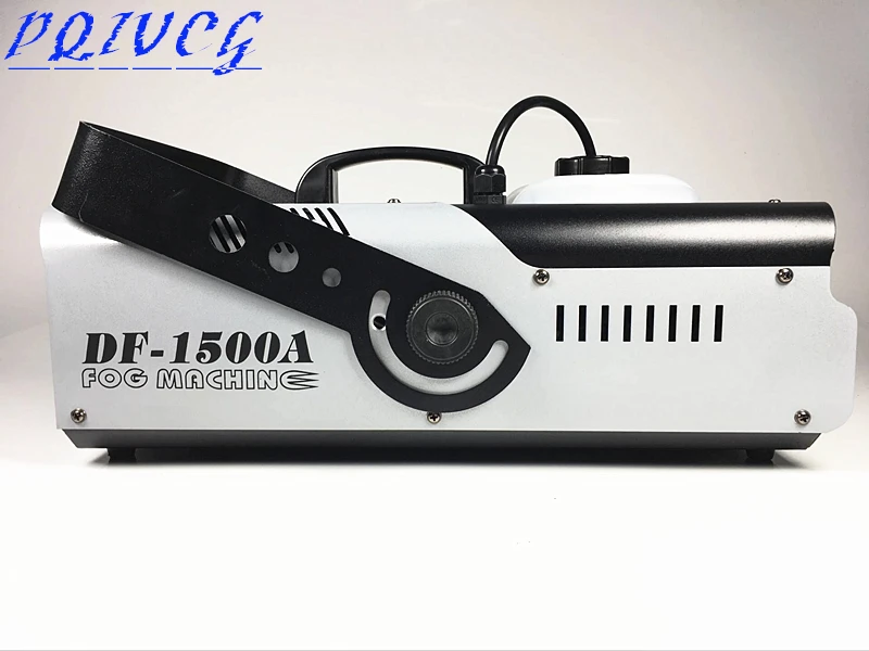 RGB 3в1 1500 Вт LED дымовая машина пульт дистанционного управления + dmx512