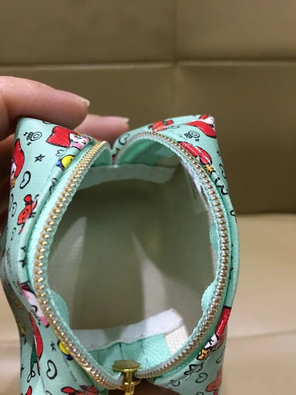 Японский маленький кошелек Русалочки Ариэль камбала Себастиан Doodle игрушка