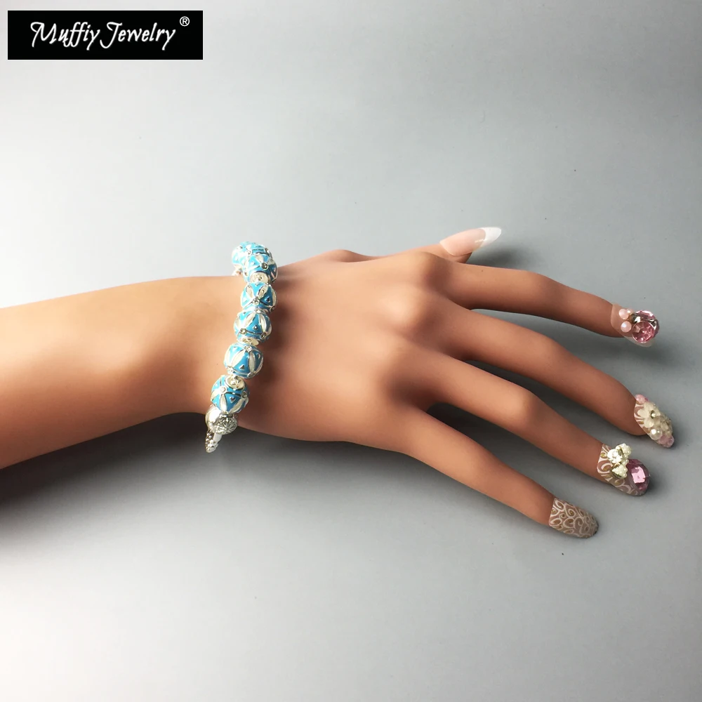 2017 новые шармы-бусины из кармы этно-синие черные перья Карма Европы хорошие