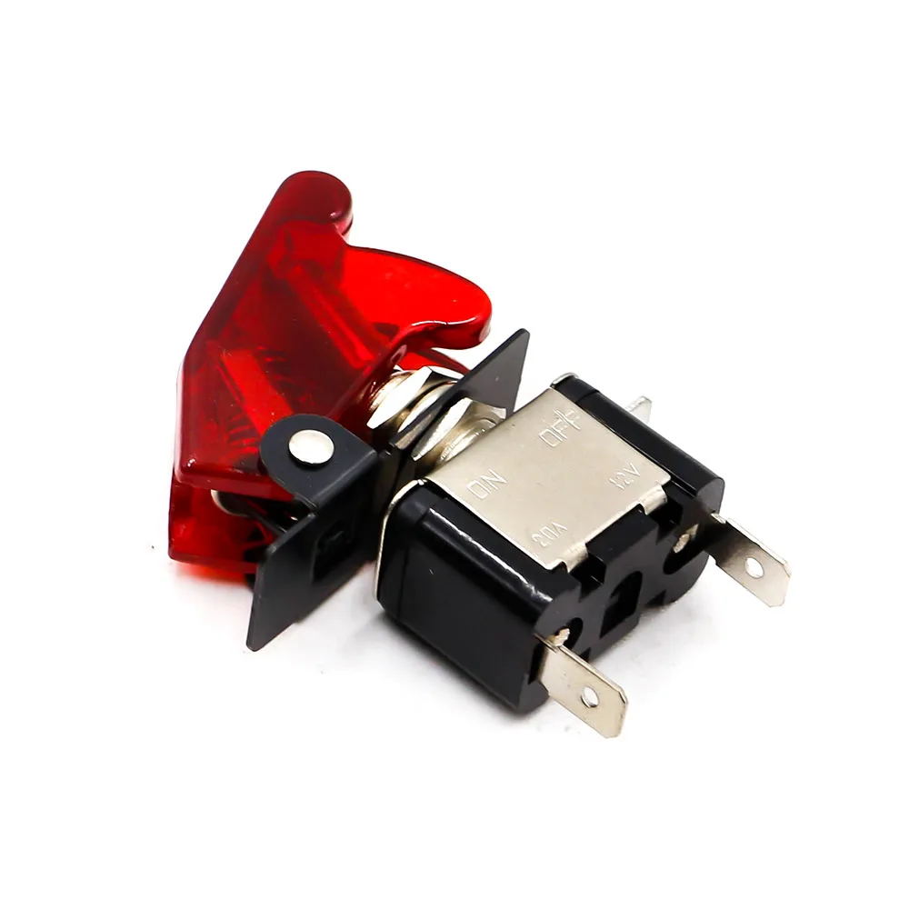CNSPEED 12В Автогонки вкл. Авиационный Тип Красный светодиодный переключатель