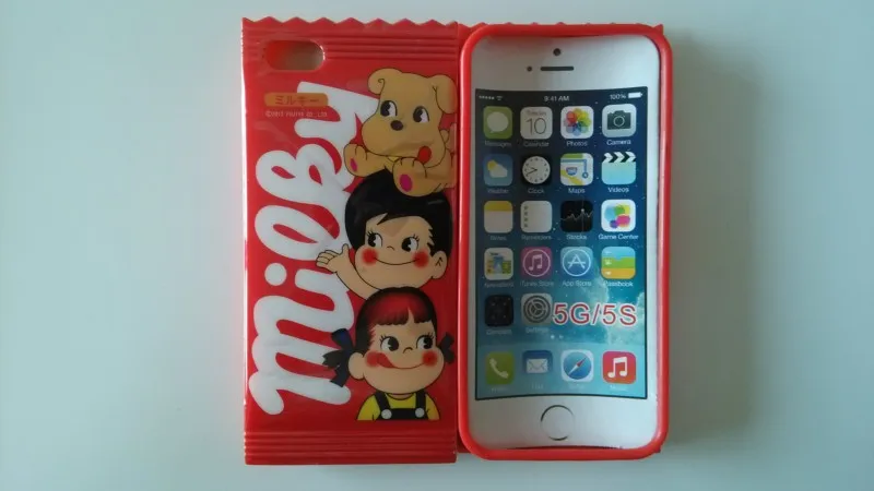 Новый стильный модный мягкий чехол из ТПУ с 3D изображением молочного молока для