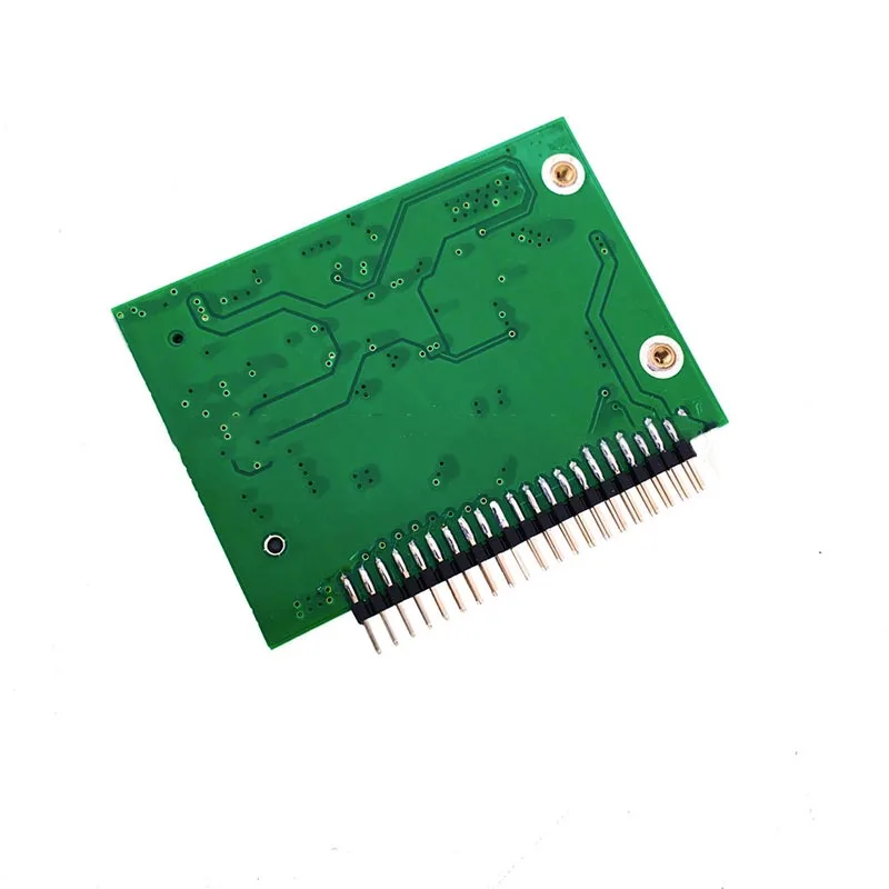 Адаптер переходник mSATA mini PCI E с SSD на 2 5 дюймовый IDE 44pin для ноутбука и