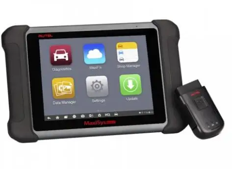 Универсальный geunine AUTEL MaxiSys MS906BT автомобильный беспроводной диагностический