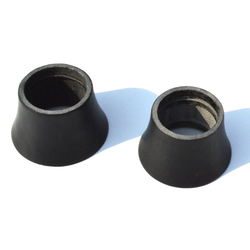 Велосипедный стержень матовая вилка из углеродного волокна без логотипа 20 мм 30 40