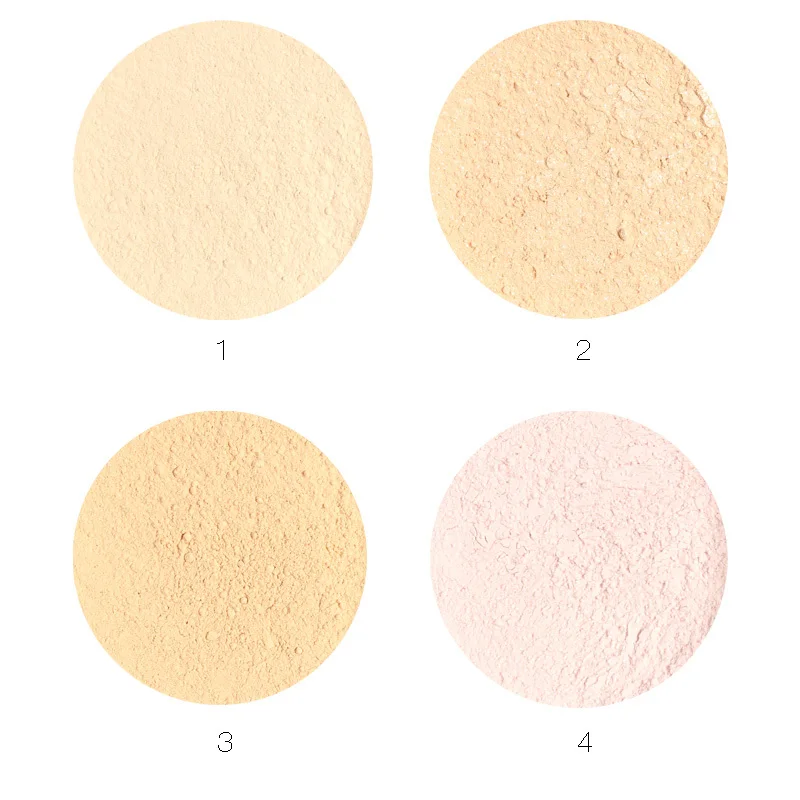 Myboon Minerals Facial Compact Skin Make up Loose Mineral Powder Sponge Puff 18g New | Красота и здоровье