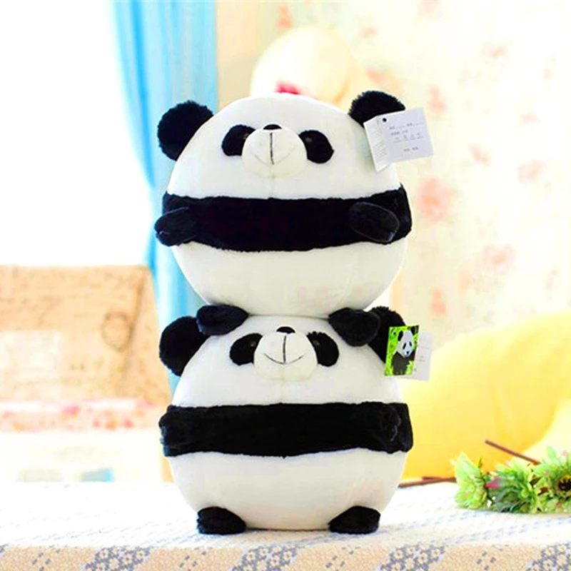 Жира ПЭТ пушистое плюшевая панда куклы Игрушечные лошадки Пемброк Подушки